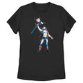 Women's Marvel Stormbreaker Salute T-Shirt product image 1