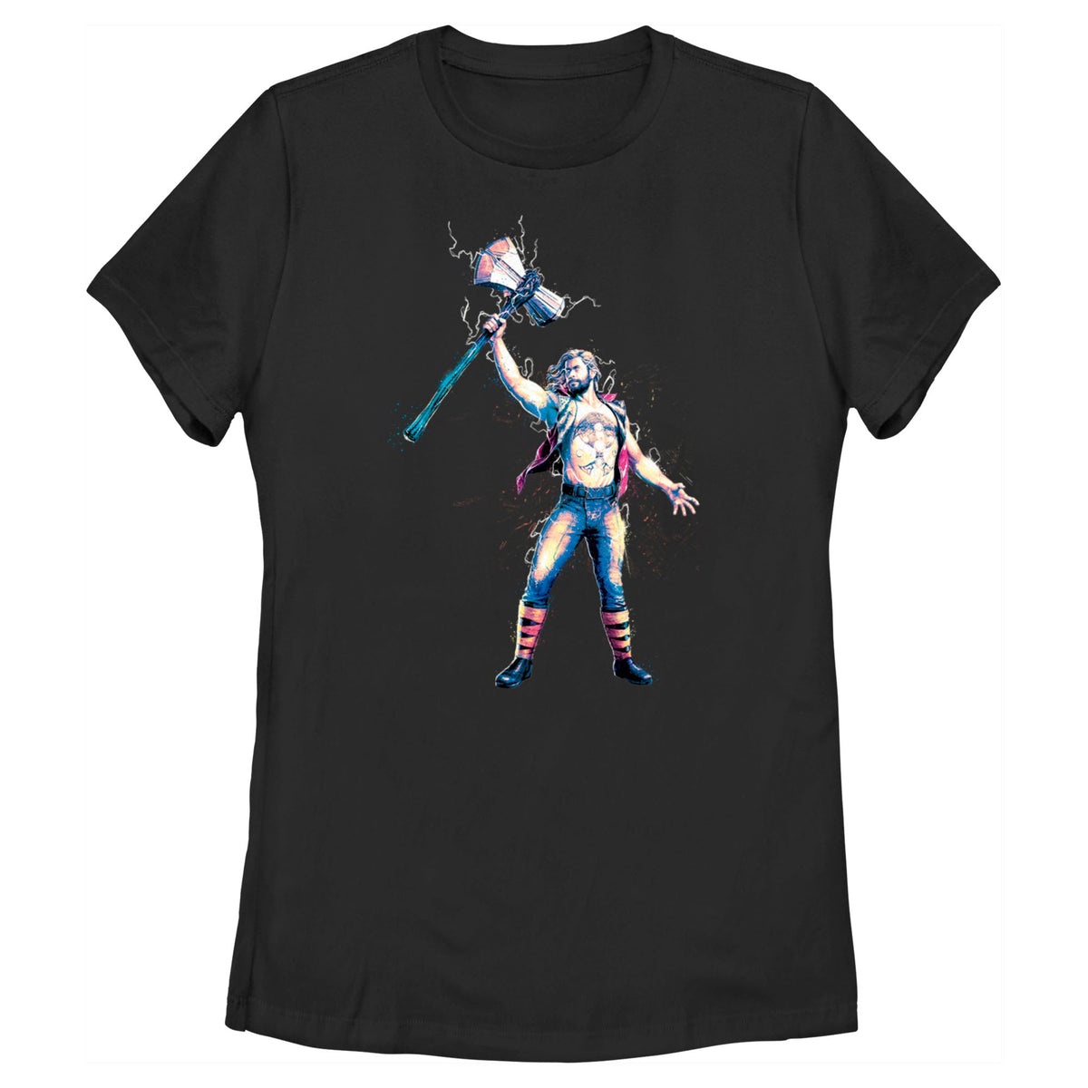Women's Marvel Stormbreaker Salute T-Shirt product image 1