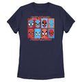 Women's Marvel SPIDEY SQUARES BEYOND T-Shirt product image 1