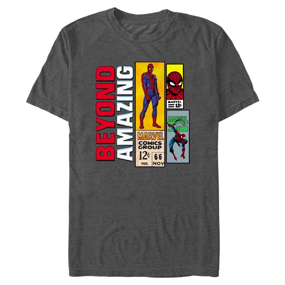 Men's Marvel SPIDEY TWELVE CENTS T-Shirt product image 1