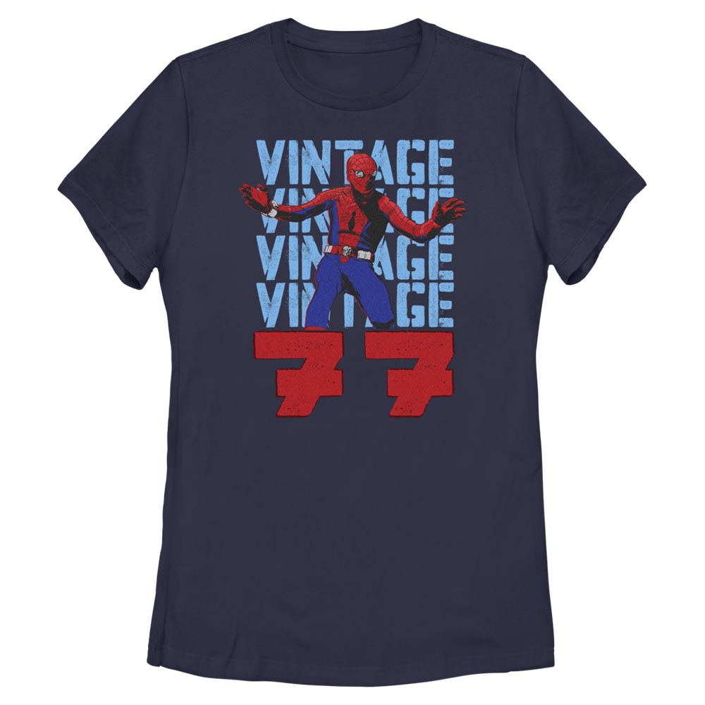 Women's Marvel VINTAGE 77 SPIDEY T-Shirt product image 1