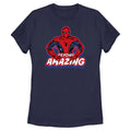 Women's Marvel SPIDEY POSE BEYOND T-Shirt product image 1