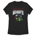 Women's Marvel Everyday Heroes T-Shirt product image 1