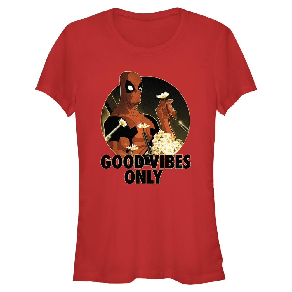 Junior's Marvel VIBE REALITY T-Shirt product image 1