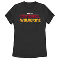Women's Marvel New Logo DeadPool 3 T-Shirt product image 1