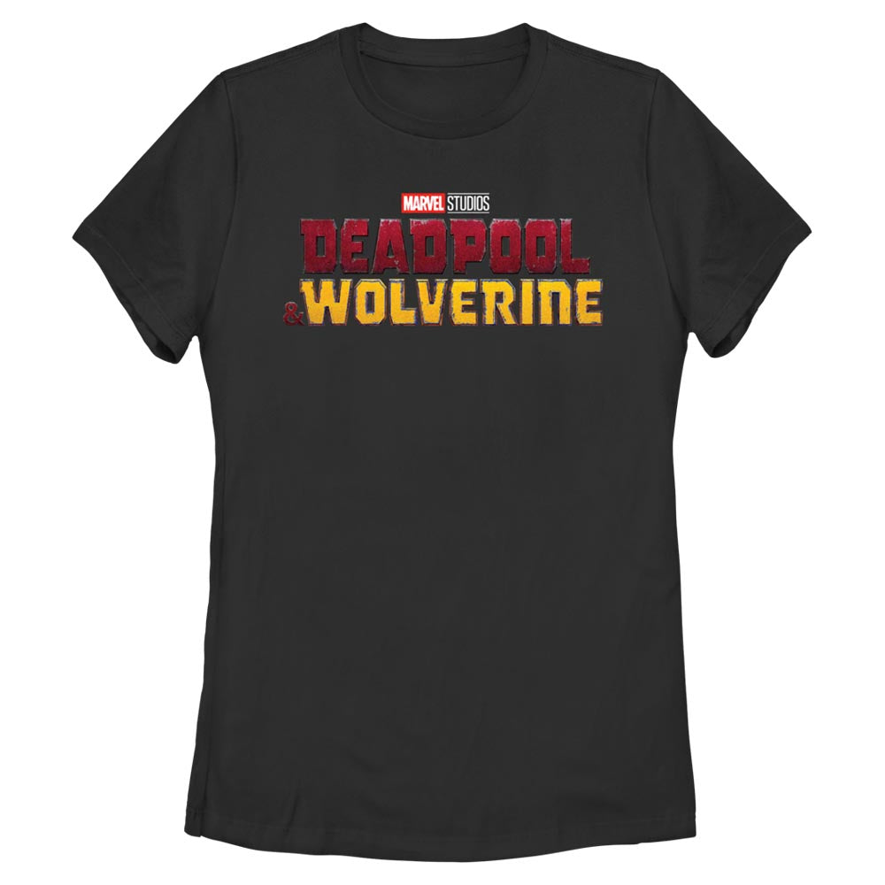 Women's Marvel New Logo DeadPool 3 T-Shirt product image 1