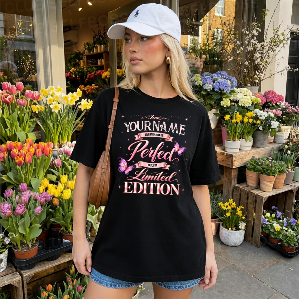 YOUR NAME TT39 Personalized Shirt – I May Not Be Perfect product image 8