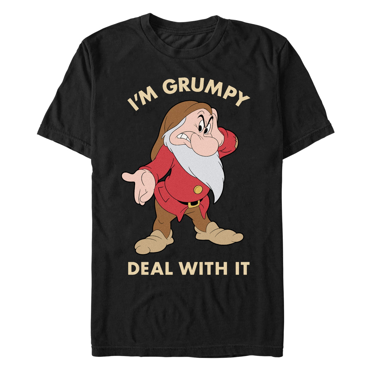 Men's Disney Grumpy Deal T-Shirt product image 1