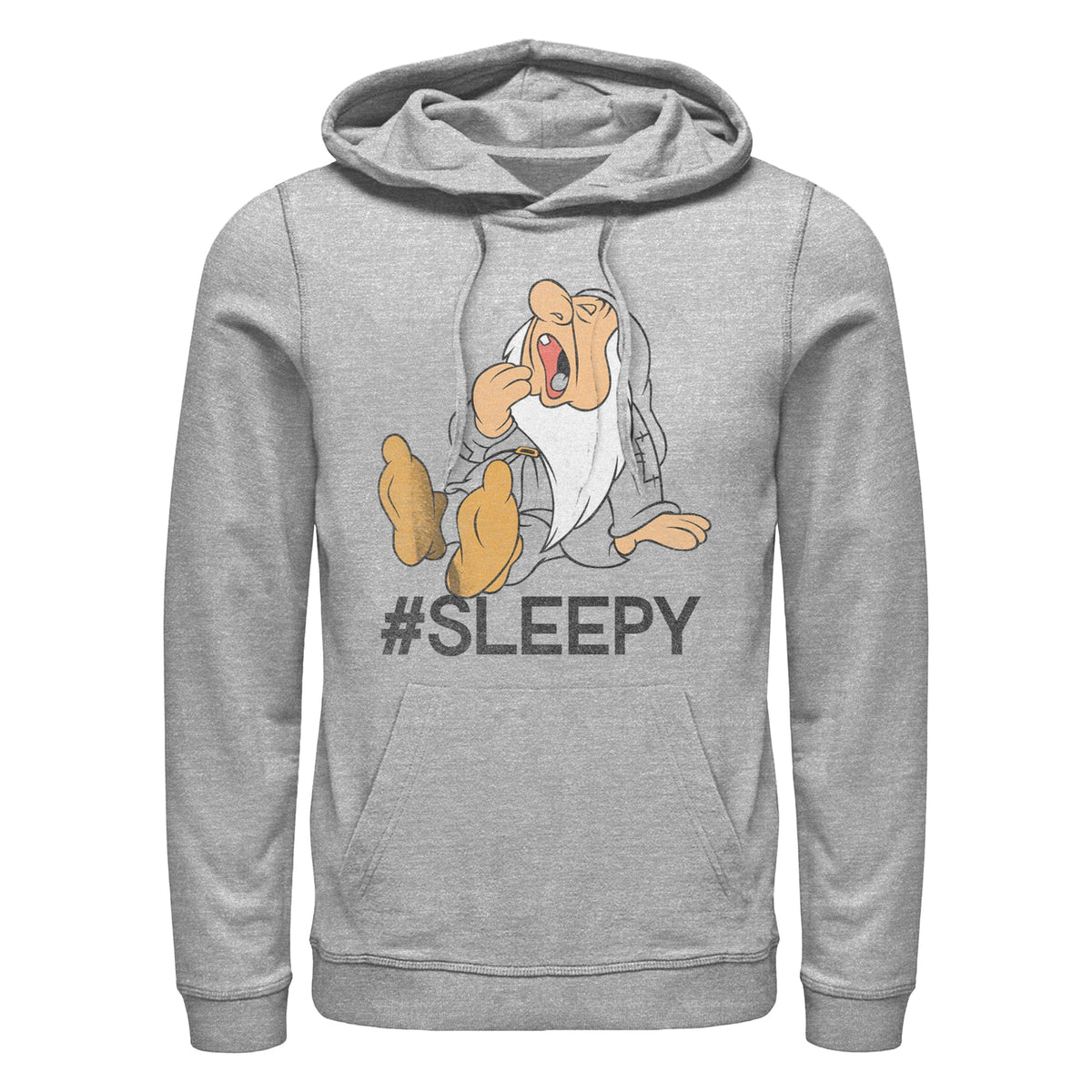 Men's Disney Hashtag Sleepy Lightweight Hoodie product image 1