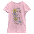 Girl's Disney RapunzelSketchAlt T-Shirt product image 1