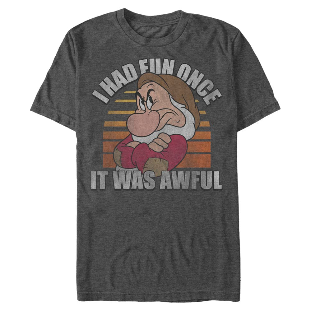 Men's Disney No Fun T-Shirt product image 1