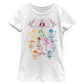 Girl's Disney Doodle Family Tree T-Shirt product image 1