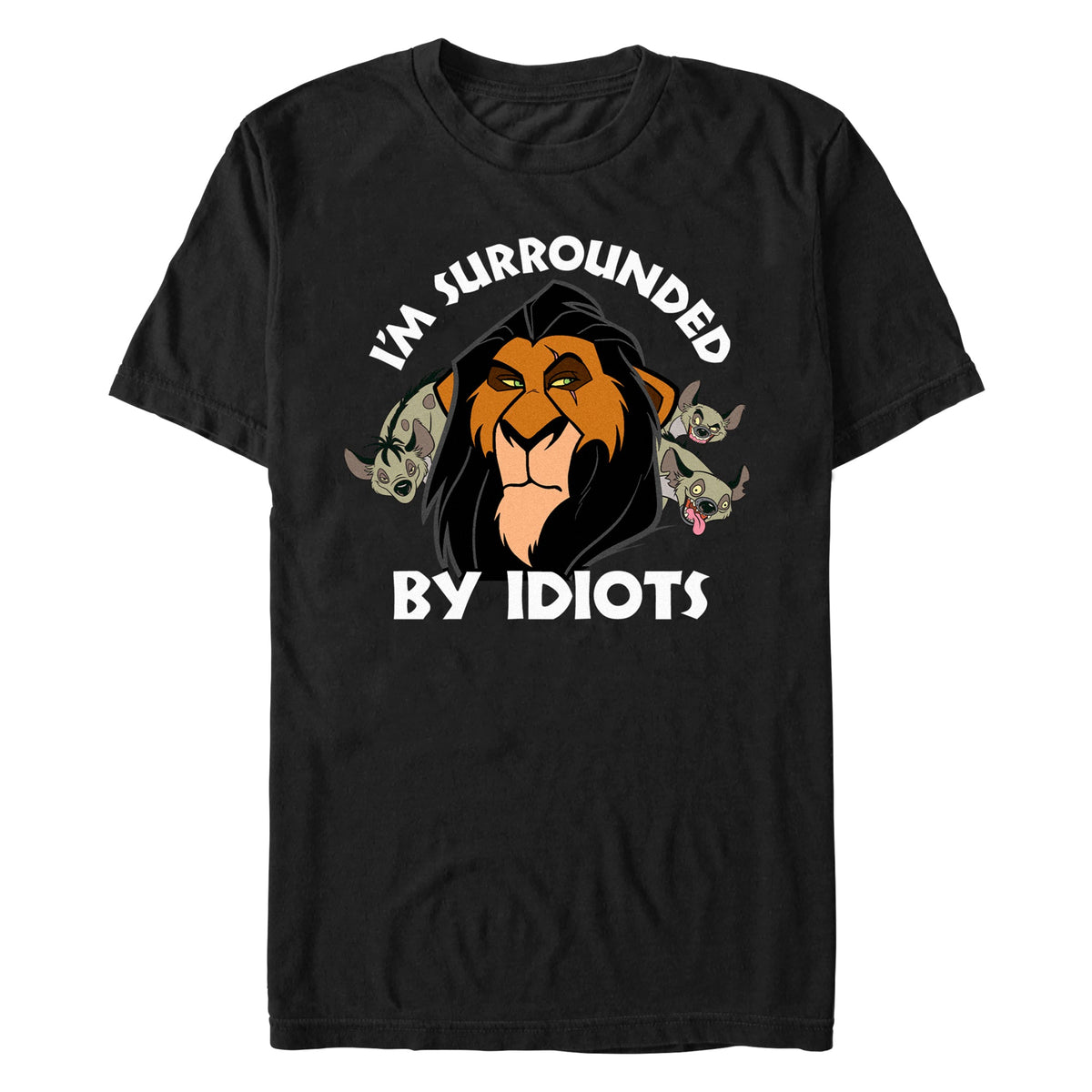 Men's Disney Surly Scar T-Shirt product image 1