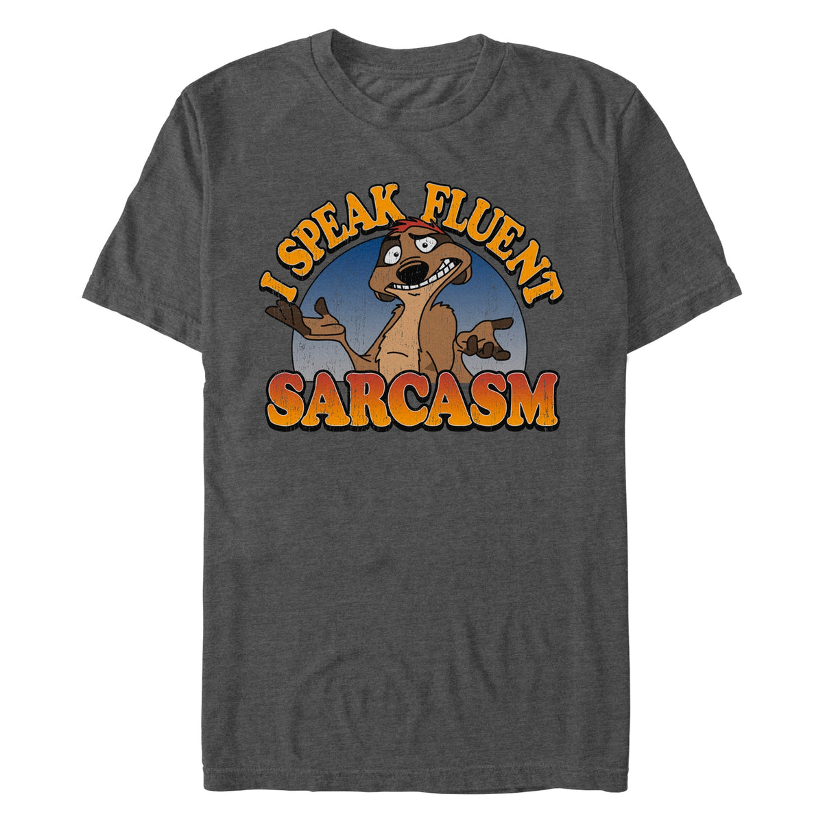 Men's Disney Sarcasm T-Shirt product image 1