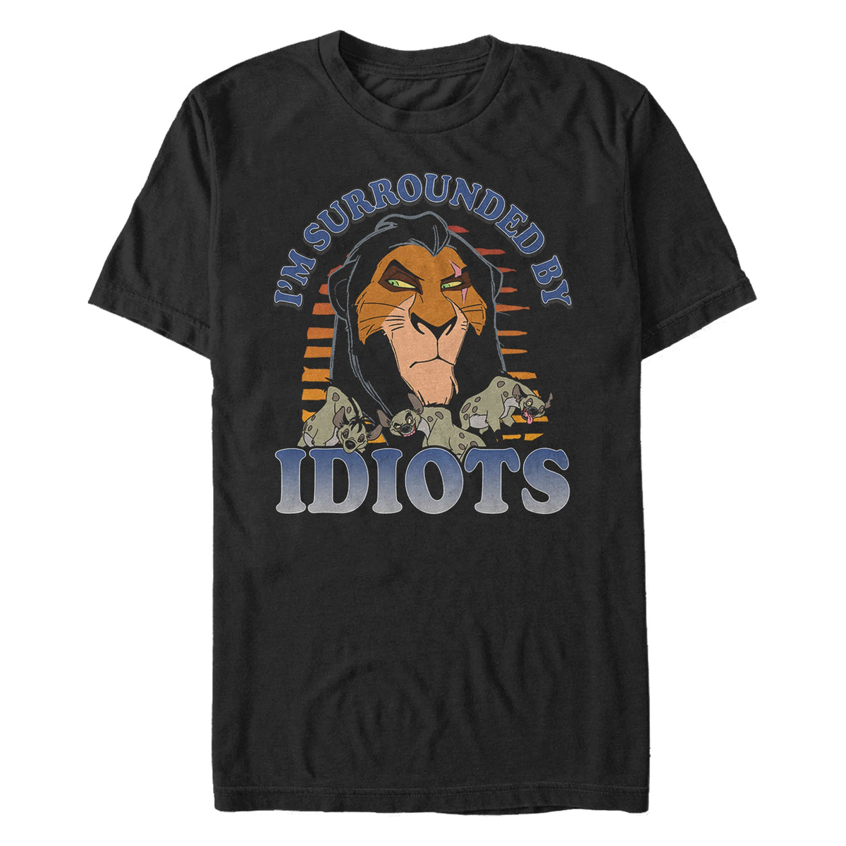 Men's Disney Idiots T-Shirt product image 1