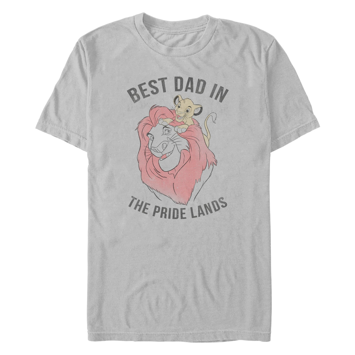 Men's Disney Pride Lands Dad T-Shirt product image 1