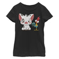 Girl's Moana Beach Buds T-Shirt product image 1