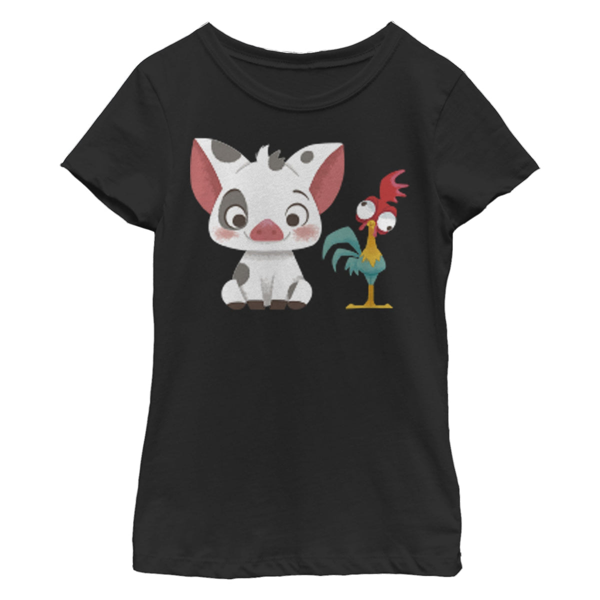 Girl's Moana Beach Buds T-Shirt product image 1