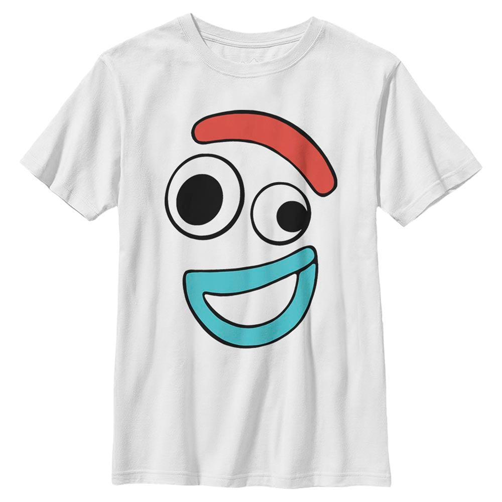 Boy's Disney Big Face Smiling Forky T-Shirt product image 1