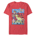 Men's Disney Fast Toys T-Shirt product image 1