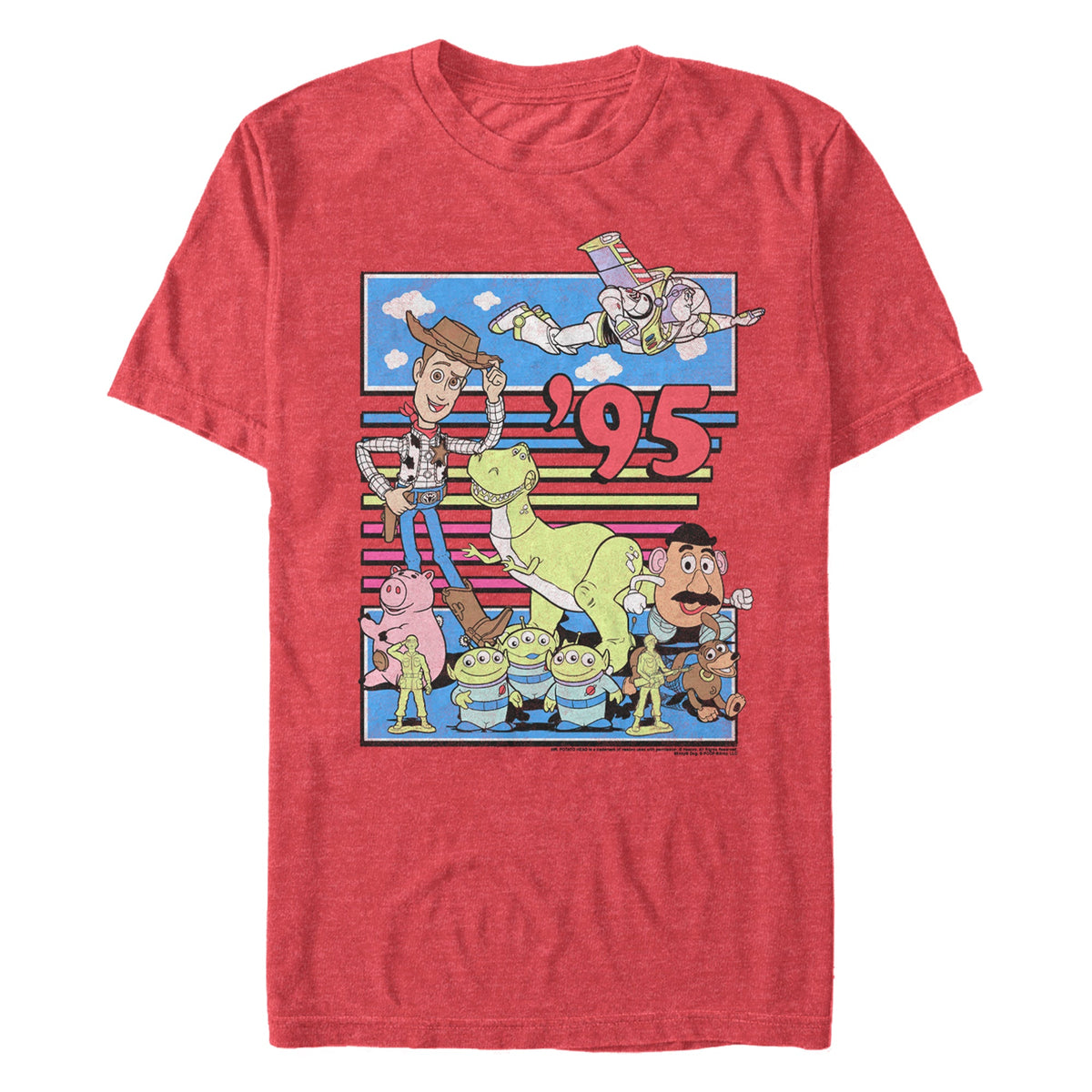 Men's Disney Fast Toys T-Shirt product image 1
