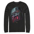 Men's Star Wars Helmet Explanation Long Sleeve T-Shirt product image 1