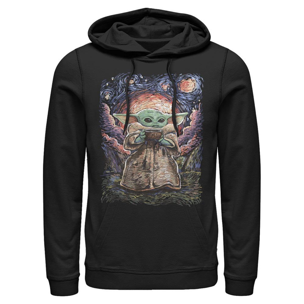 Men's Star Wars Sipping Starries Lightweight Hoodie product image 1