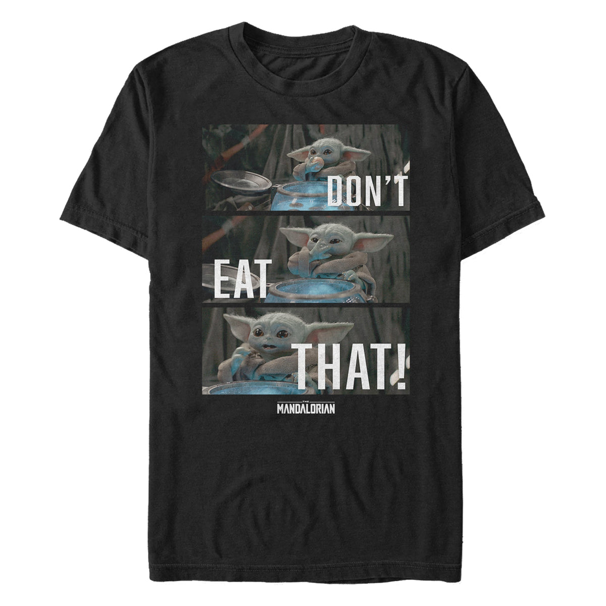 Men's Star Wars MandoMon Epi2 Space T-Shirt product image 1