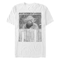Men's Star Wars Words of Wisdom T-Shirt product image 1