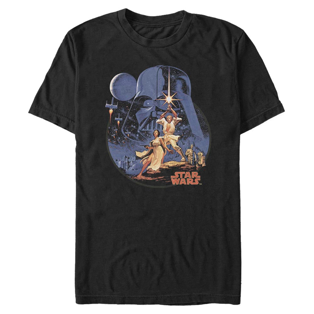 Men's Star Wars Stellar Vintage T-Shirt product image 1