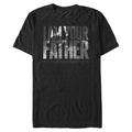 Men's Star Wars Father Spray T-Shirt product image 1