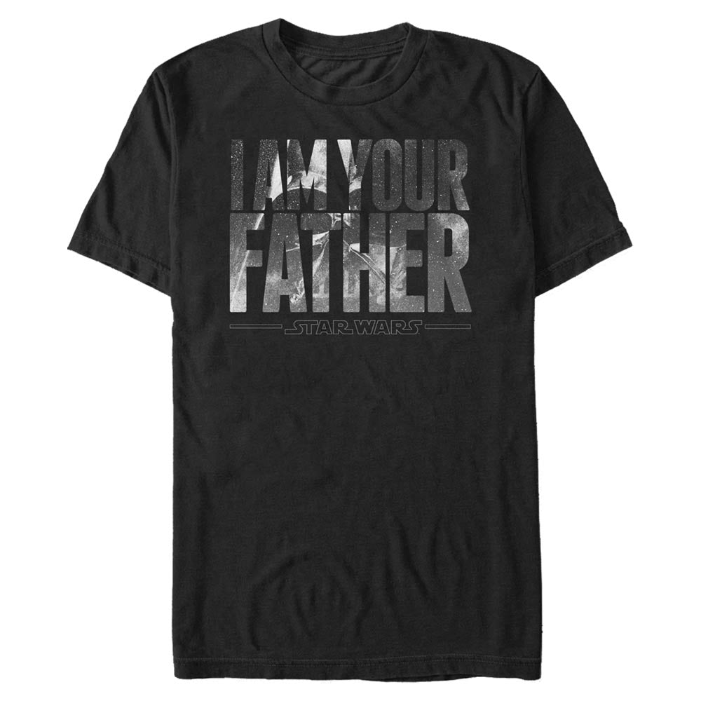 Men's Star Wars Father Spray T-Shirt product image 1