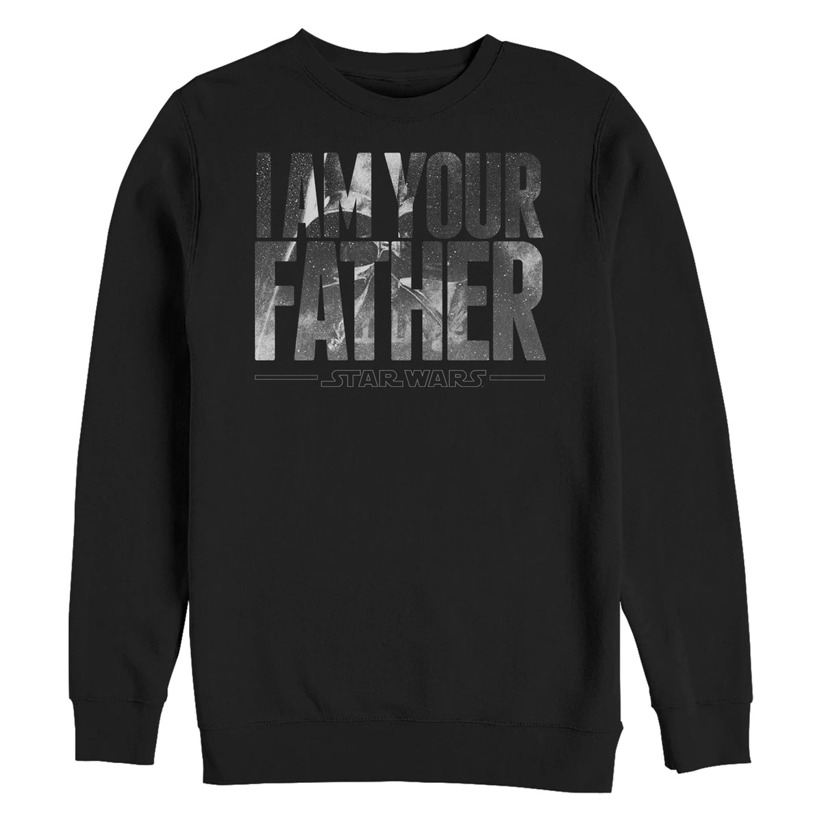 Men's Star Wars Father Spray Sweatshirt product image 1