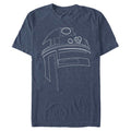 Men's Star Wars Simple_R2D2 T-Shirt product image 1