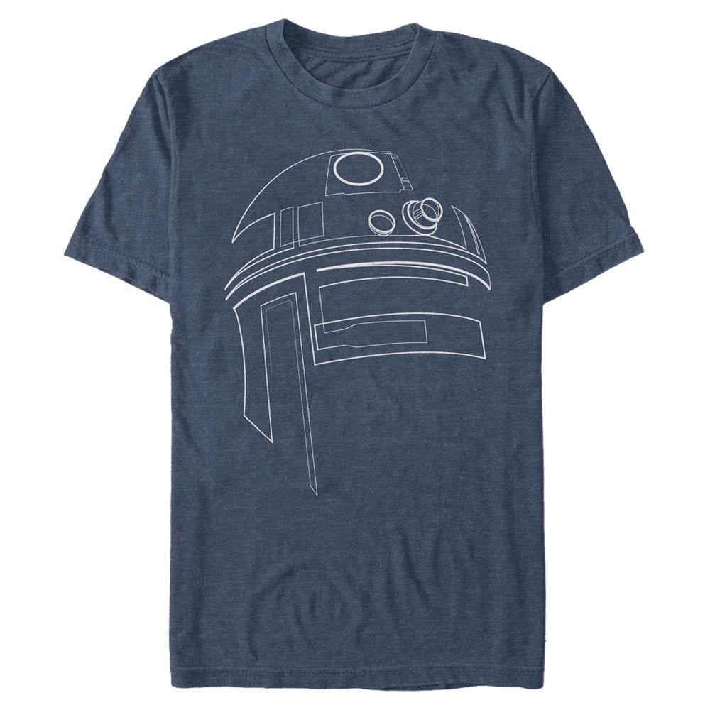 Men's Star Wars Simple_R2D2 T-Shirt product image 1