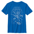 Boy's Star Wars Turn and Burn T-Shirt product image 1