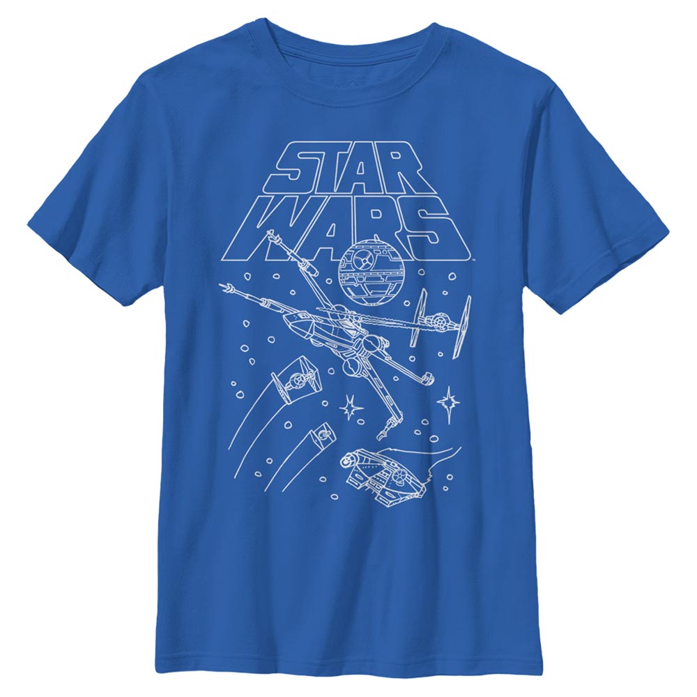 Boy's Star Wars Turn and Burn T-Shirt product image 1