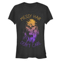 Junior's Star Wars Messy Hairs T-Shirt product image 1