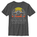 Boy's Star Wars Sunset Tie T-Shirt product image 1