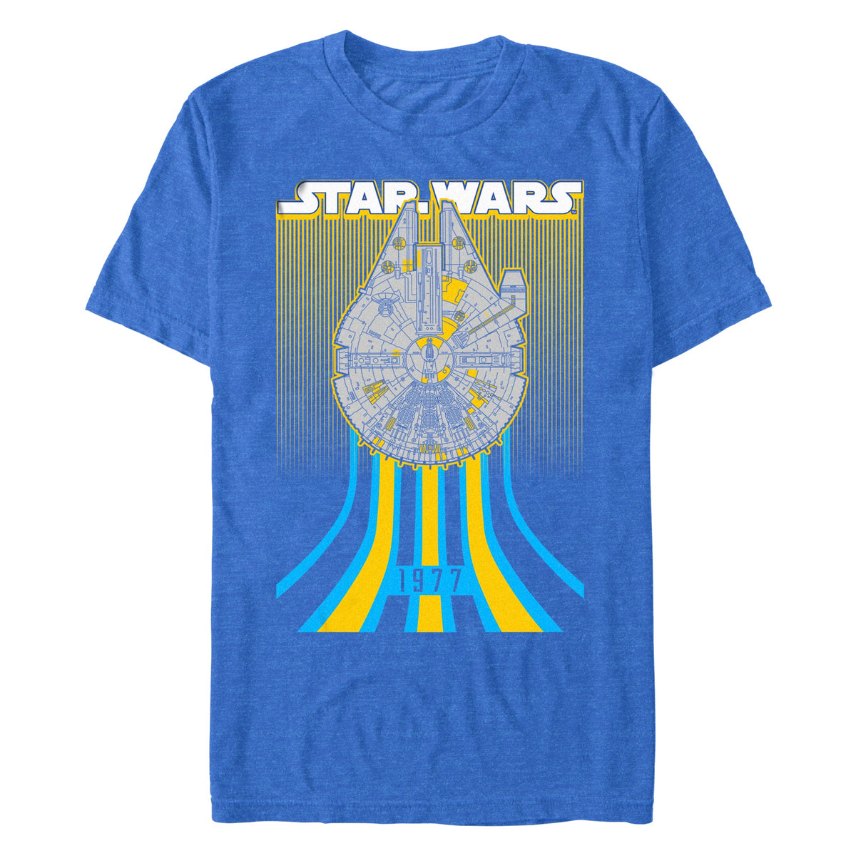 Men's Star Wars Falcon_Speed T-Shirt product image 1