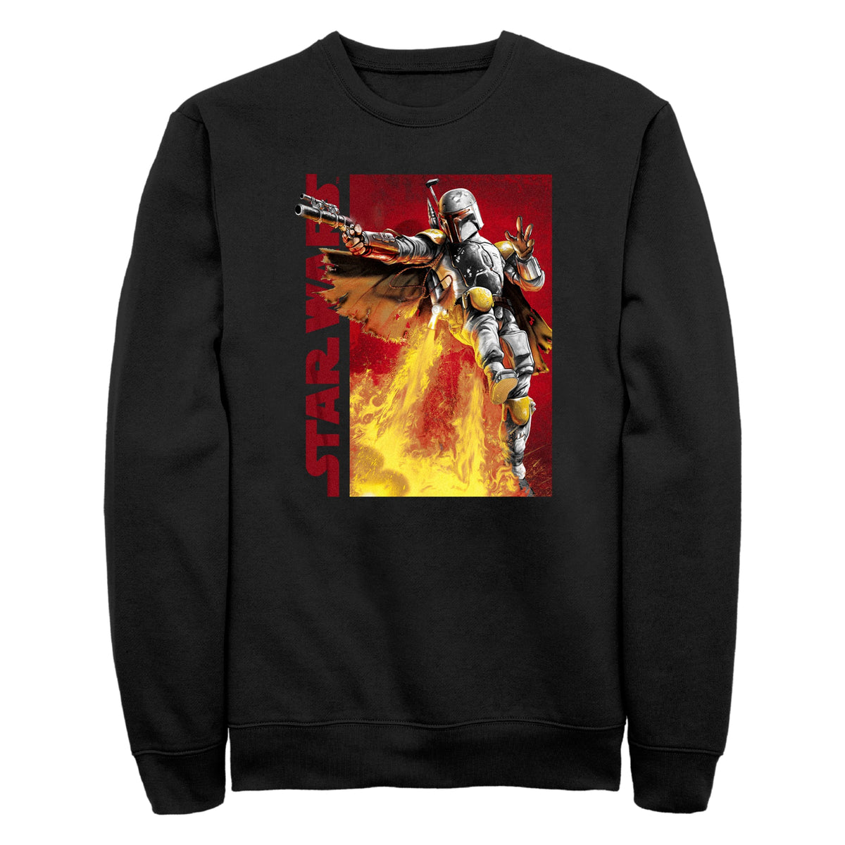 Men's Star Wars My Backpacks Got Jets Sweatshirt product image 1