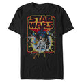 Men's Star Wars Old School Comic T-Shirt product image 1