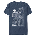 Men's Star Wars R2 Schematic T-Shirt product image 1