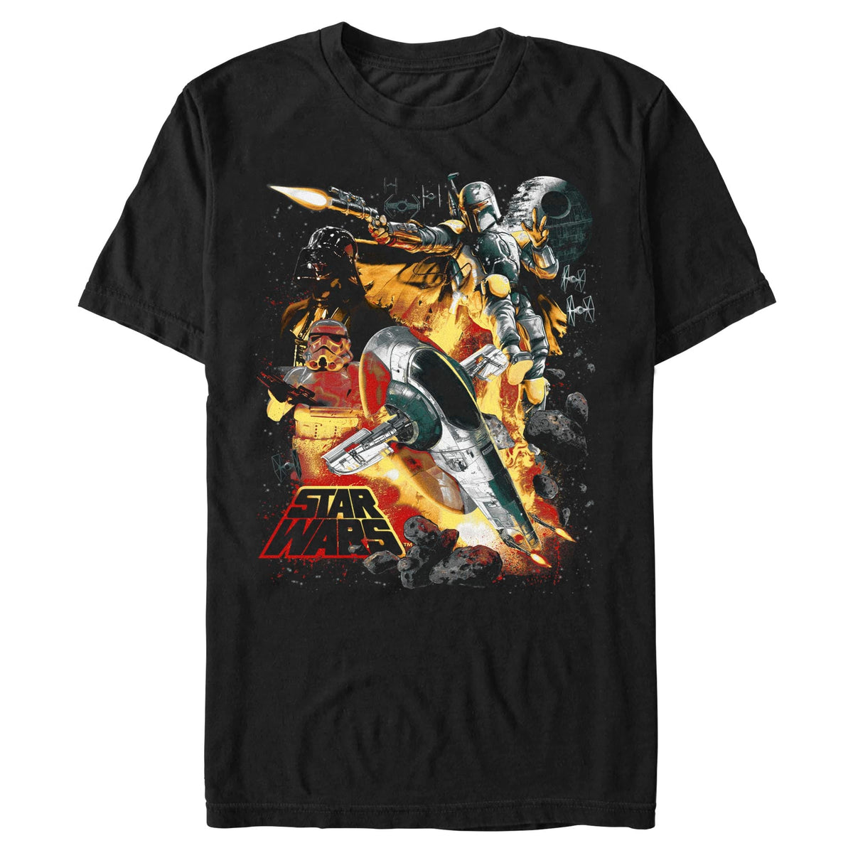 Men's Star Wars Force Hunter T-Shirt product image 1