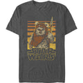 Men's Star Wars EWOK GRADIENT T-Shirt product image 1