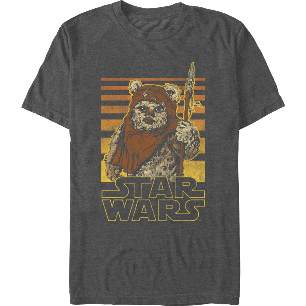 Men's Star Wars EWOK GRADIENT T-Shirt product image 1