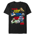 Men's Star Wars Galaxy Dad T-Shirt product image 1