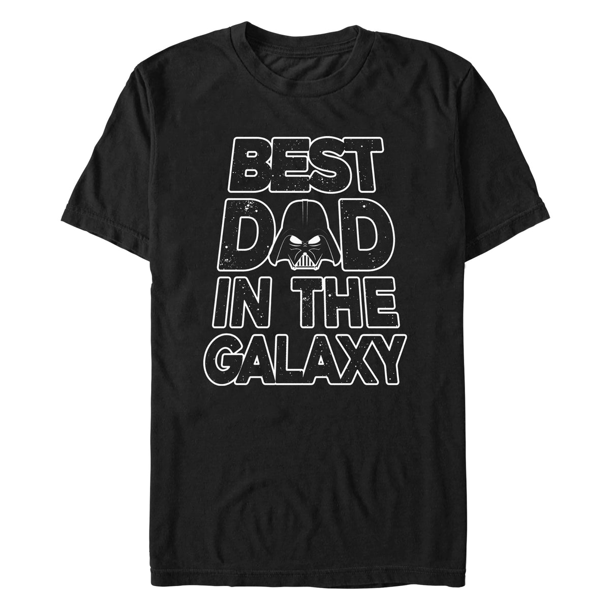 Men's Star Wars Galaxy Dad TEXT T-Shirt product image 1