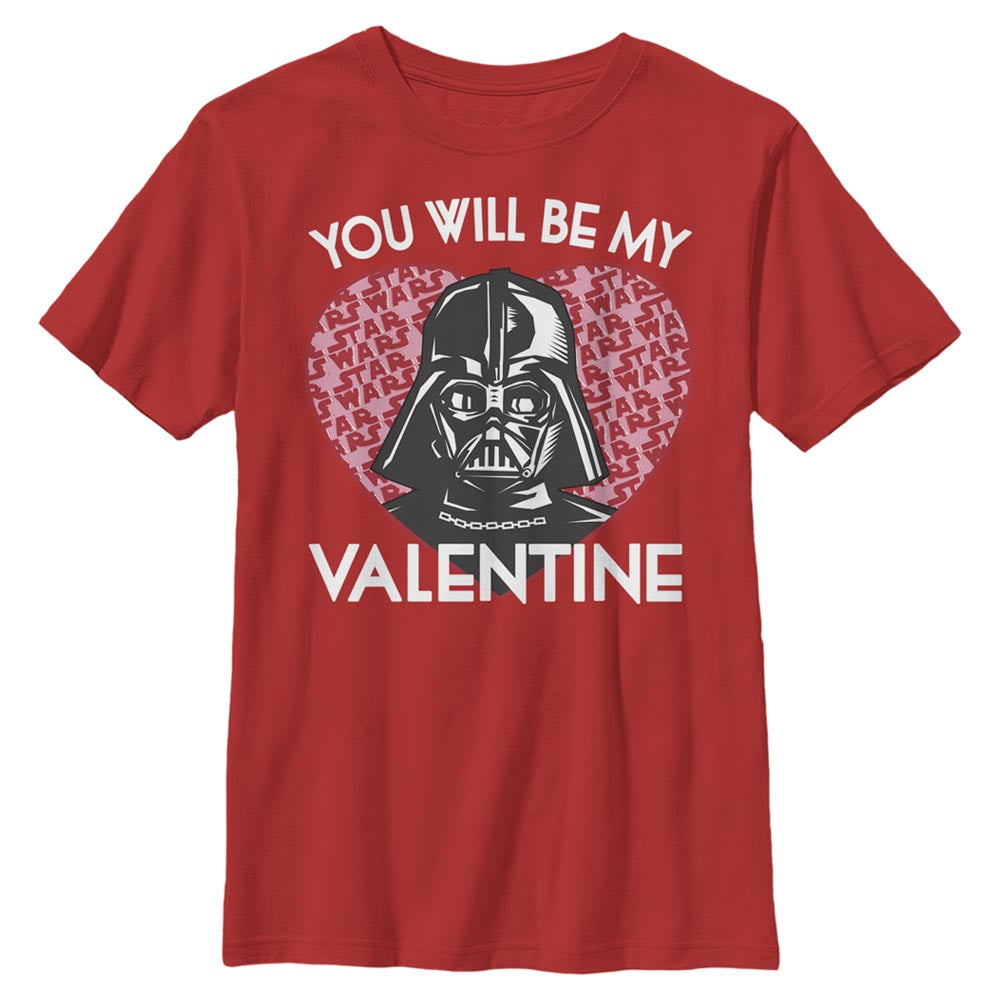 Boy's Star Wars You Will Darth T-Shirt product image 1