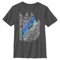 Boy's Star Wars 2 Fast 2 Falcon T-Shirt product image 1